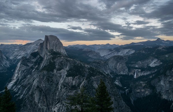 Glacier Point Sunset by Clare Kathleen Cornelius